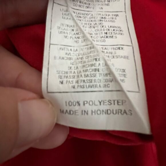 Underarmour Red Boys Heat Gear Shirt Youth Large - Picture 3 of 3